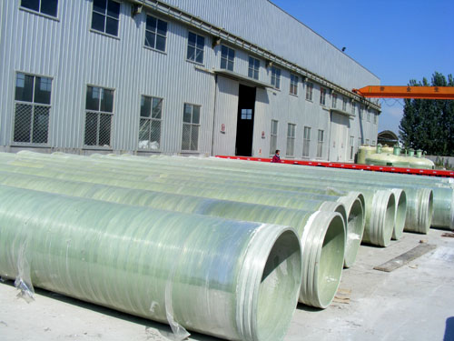 玻璃鋼夾砂管道